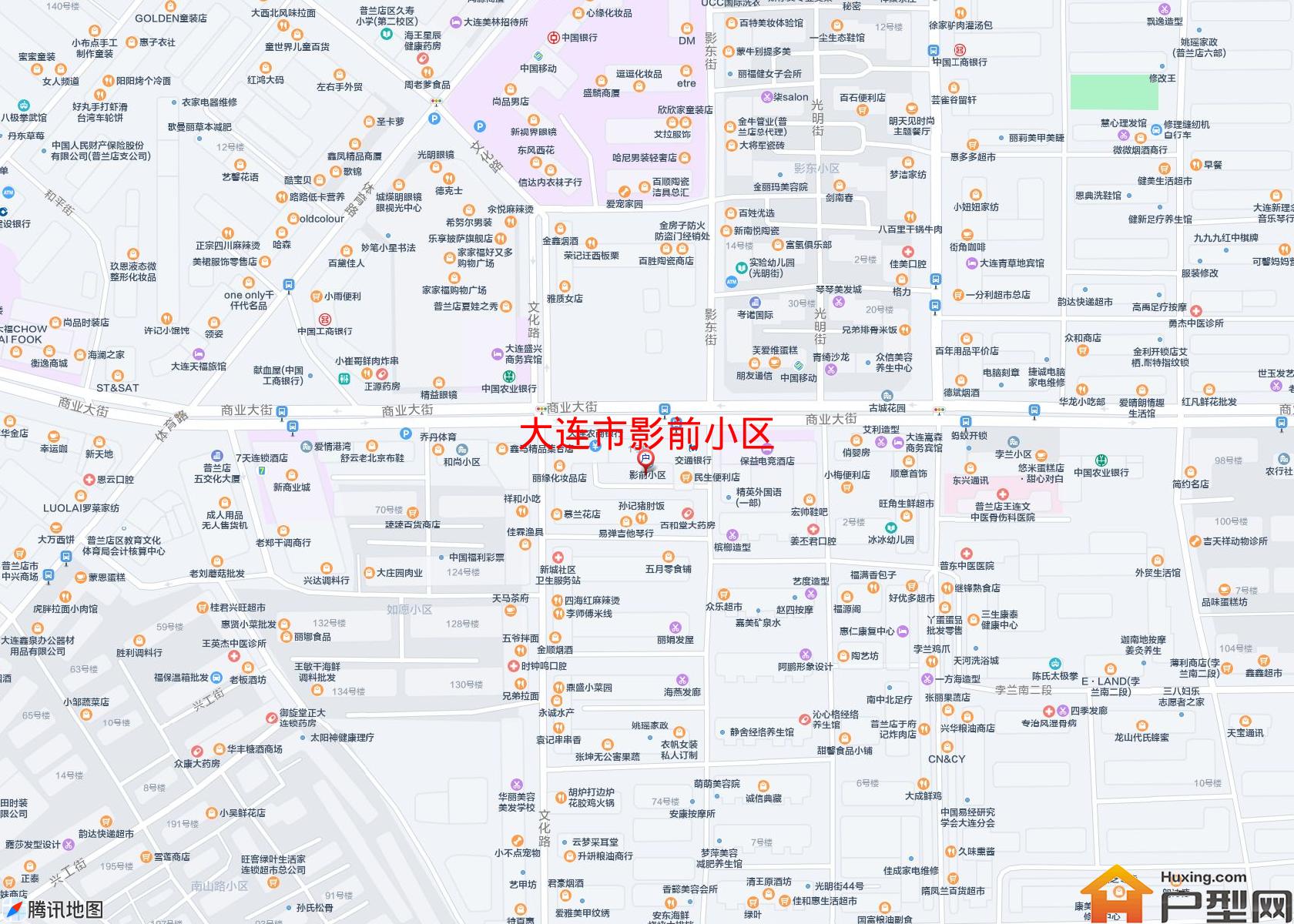 影前小区小区 - 户型网