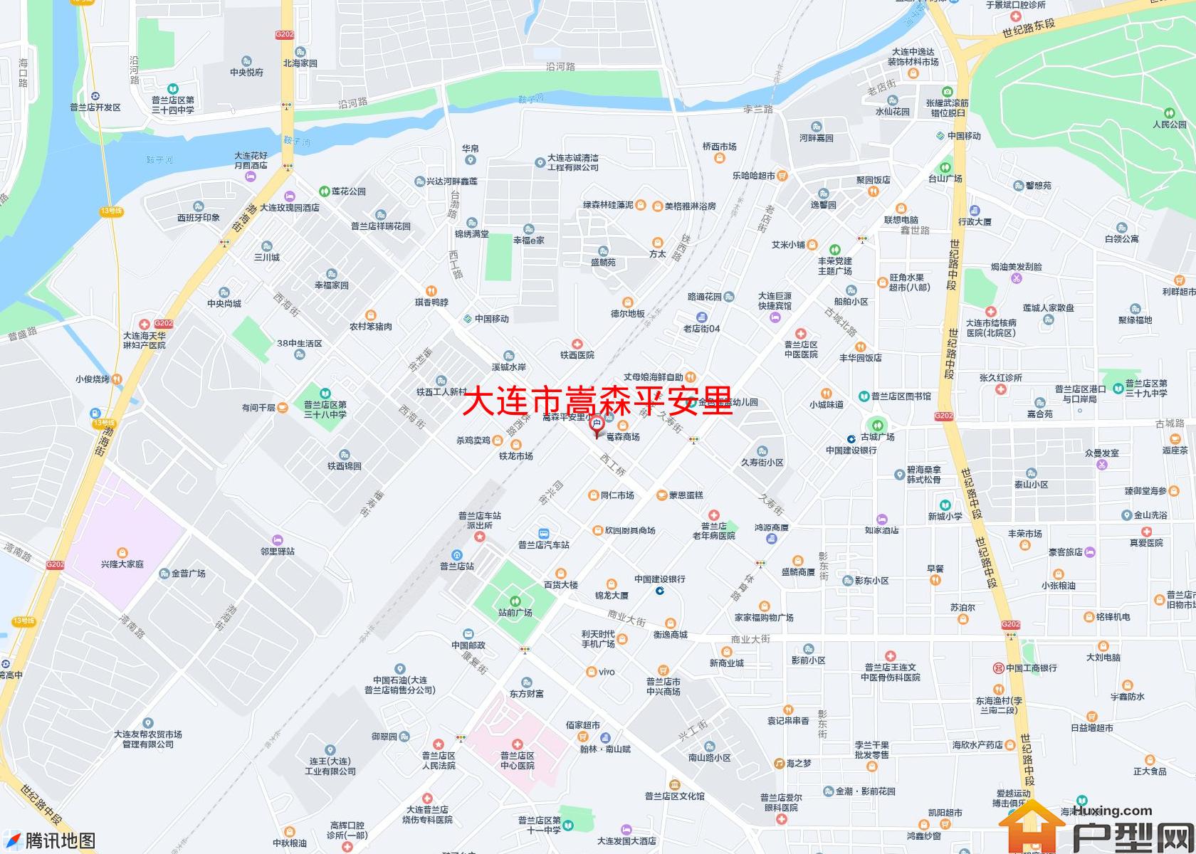 嵩森平安里小区 - 户型网