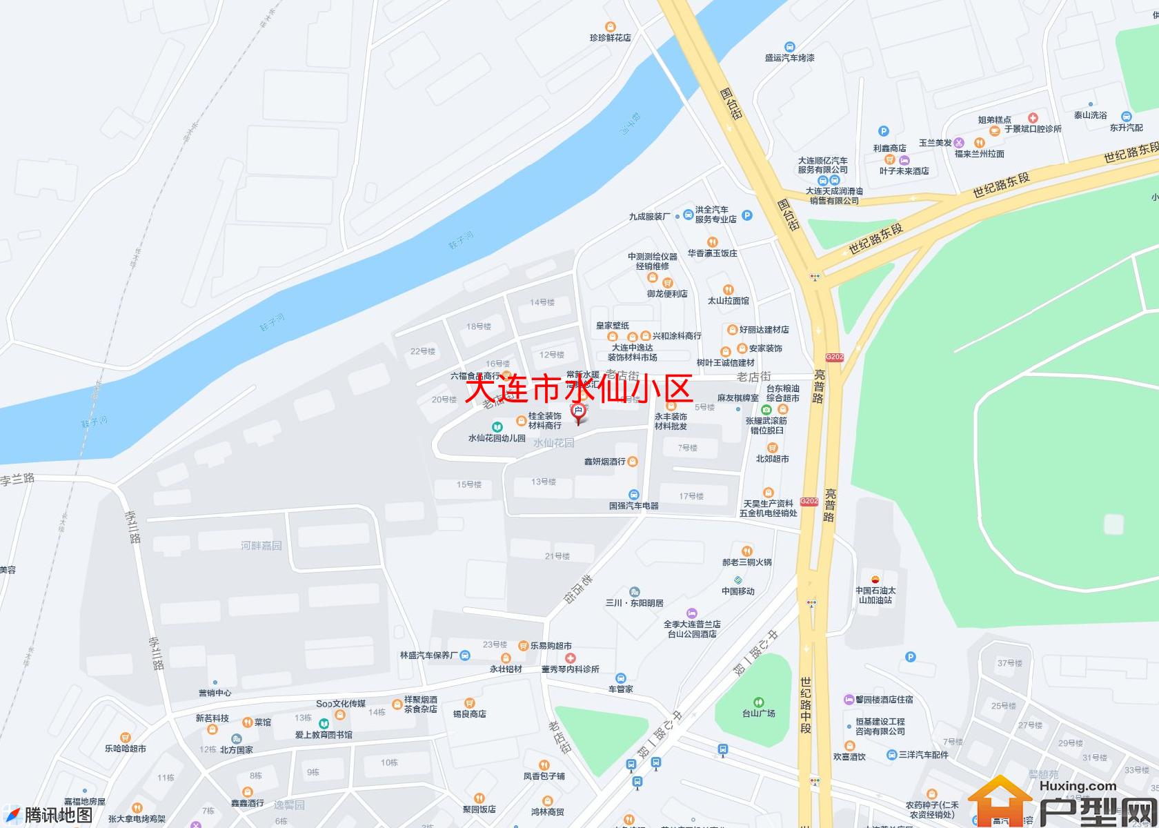 水仙小区小区 - 户型网