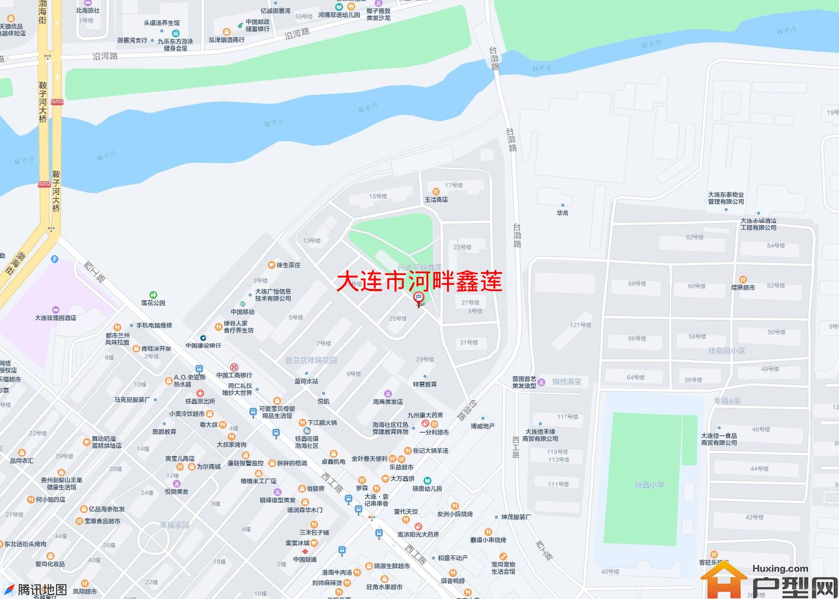 河畔鑫莲小区 - 户型网