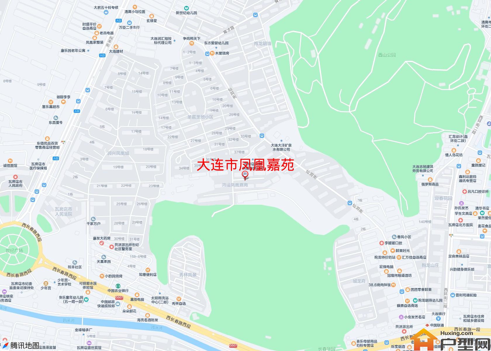 凤凰嘉苑小区 - 户型网