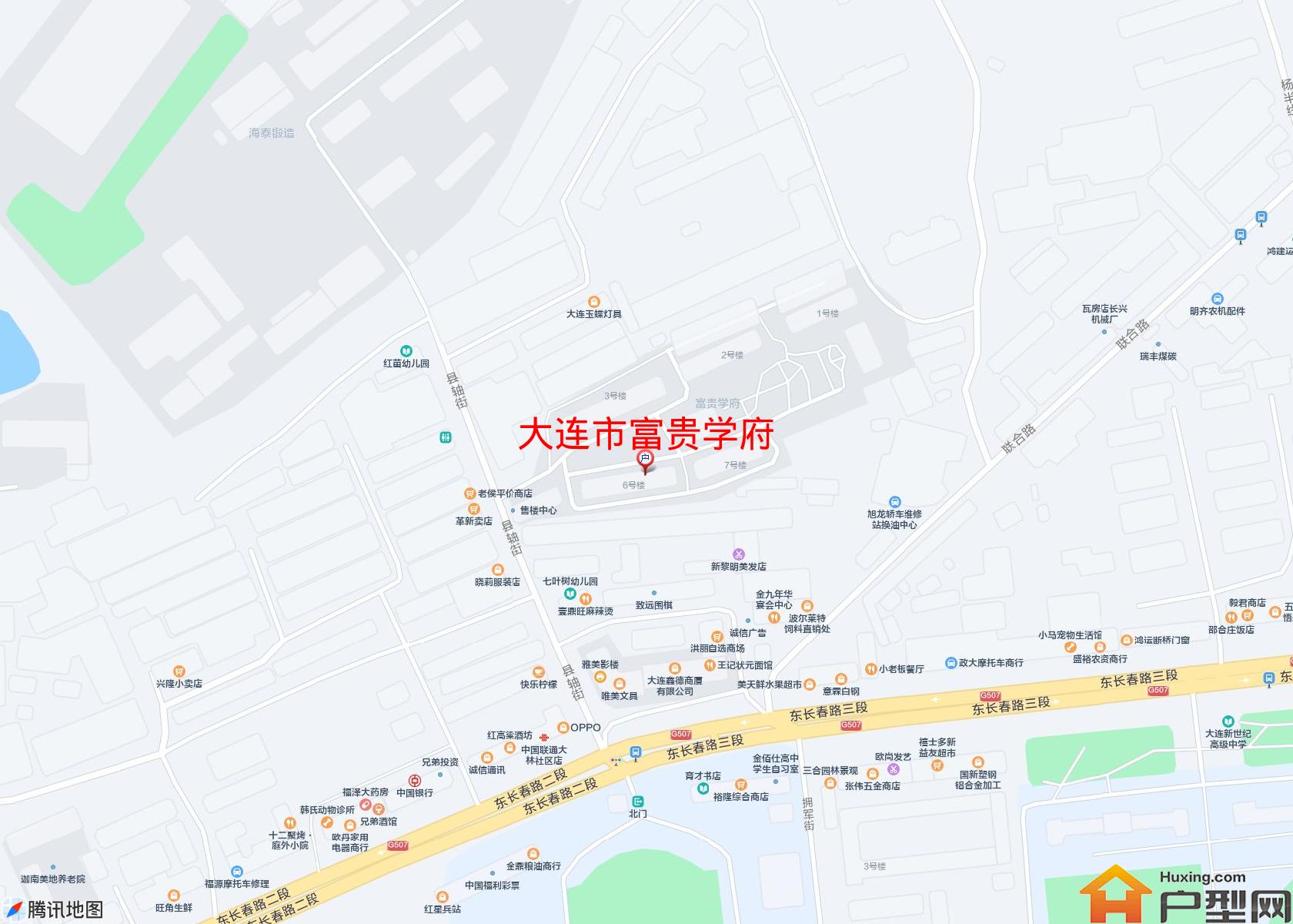 富贵学府小区 - 户型网