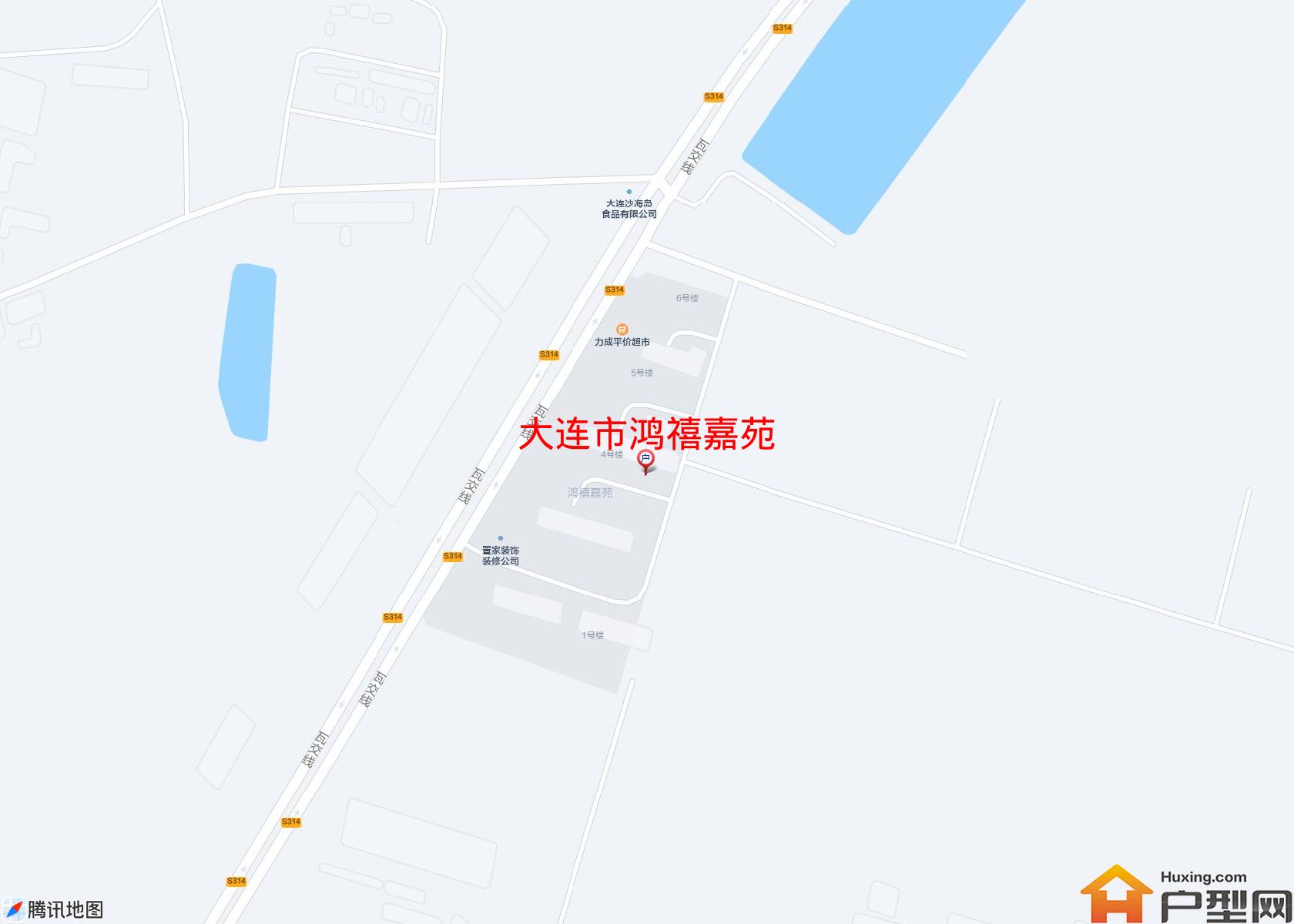 鸿禧嘉苑小区 - 户型网