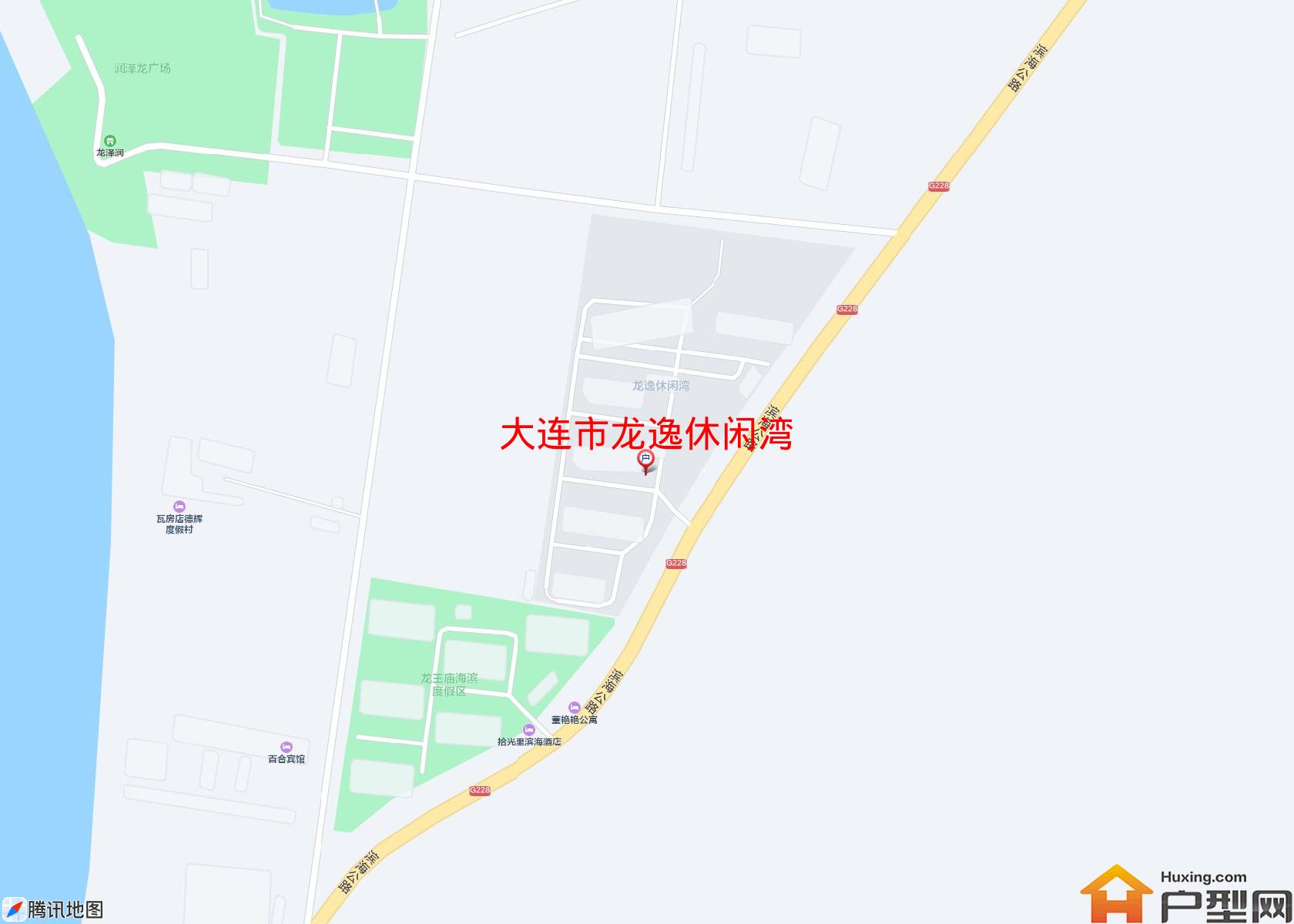 龙逸休闲湾小区 - 户型网