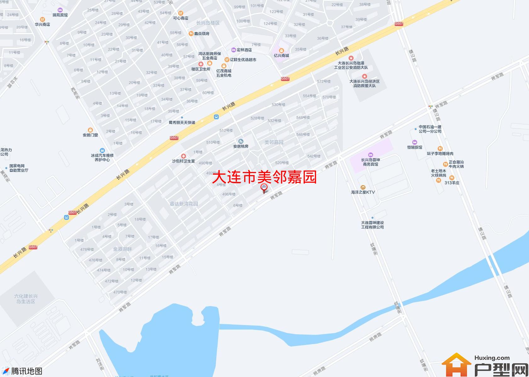 美邻嘉园小区 - 户型网