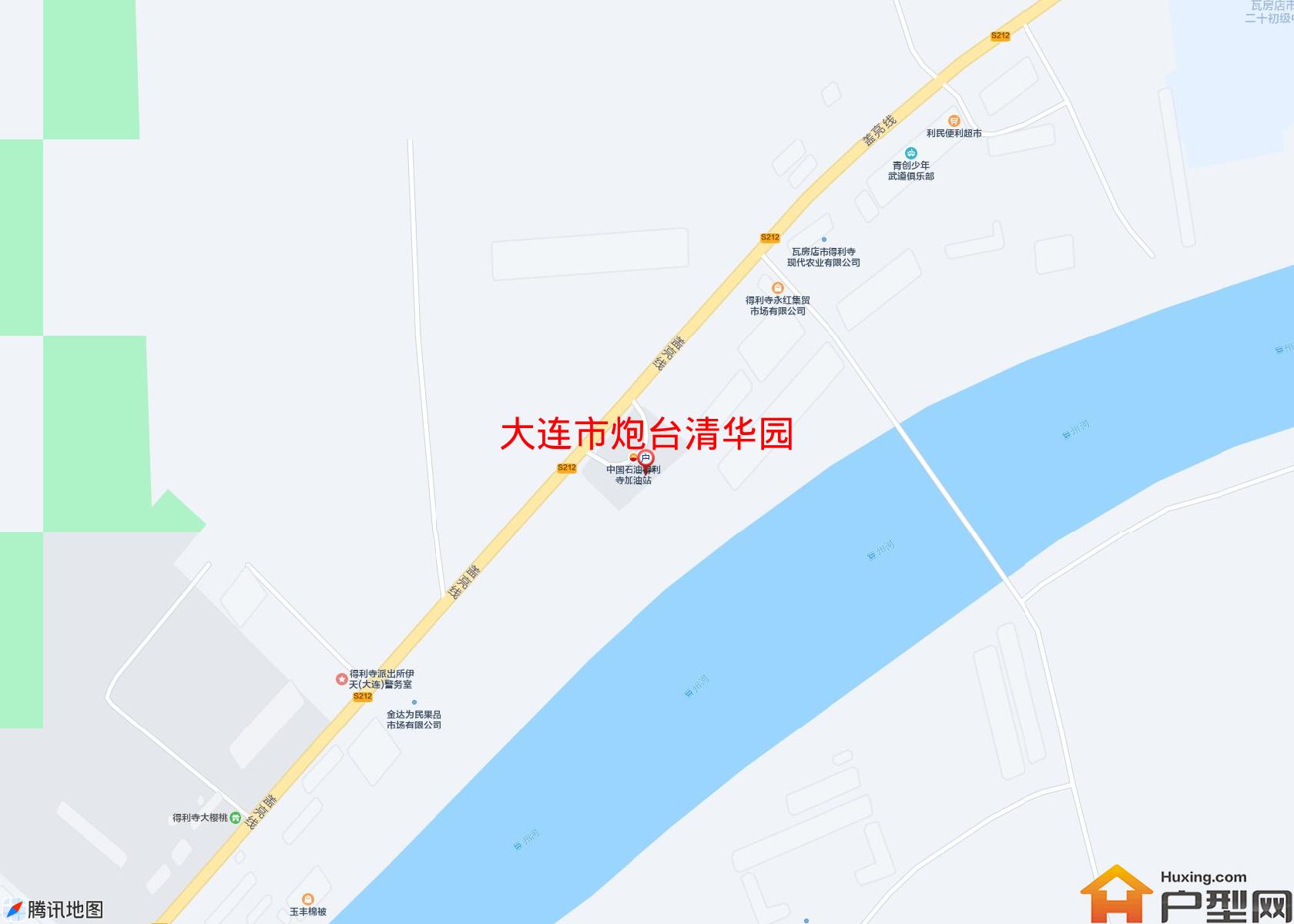 炮台清华园小区 - 户型网
