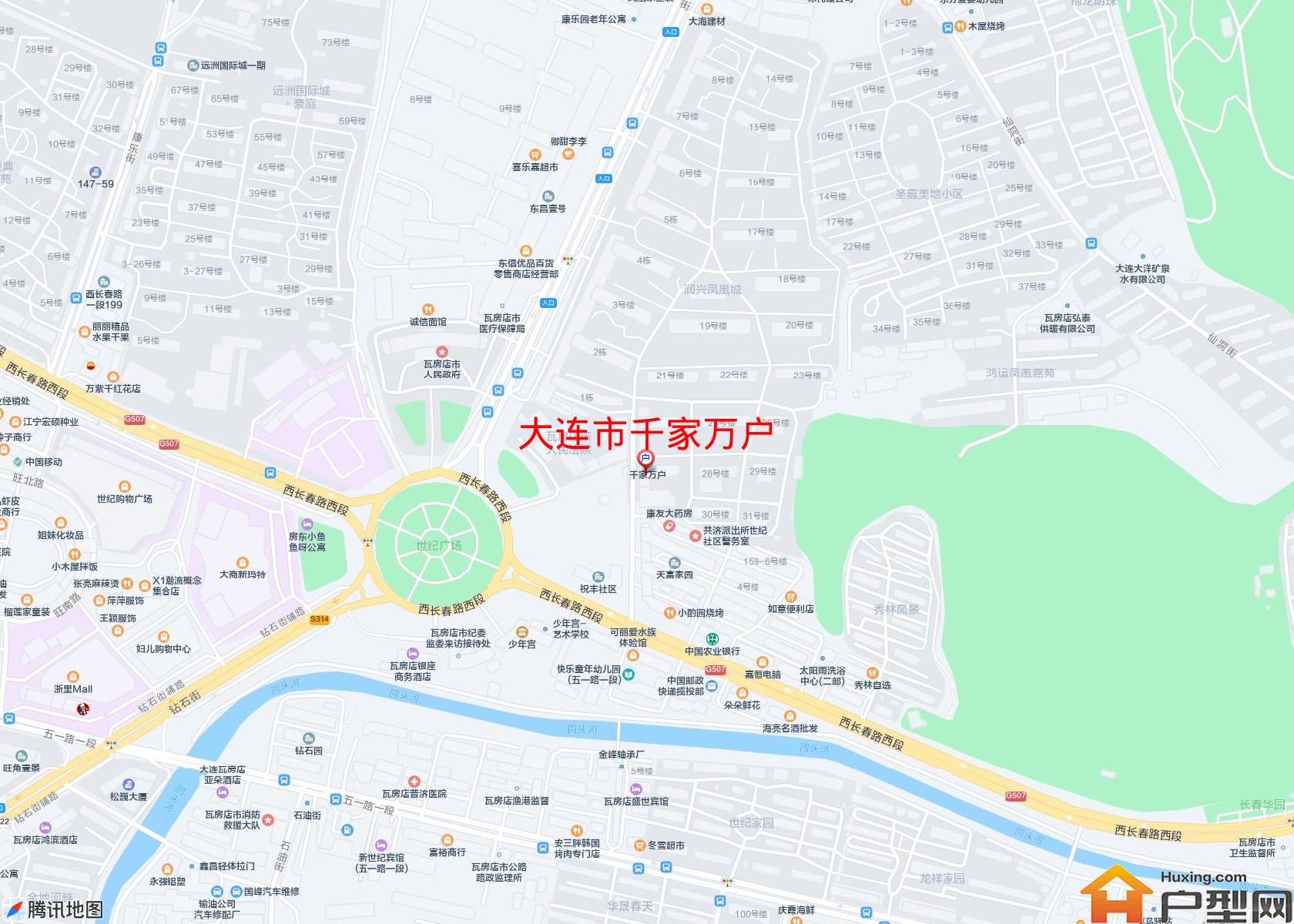 千家万户小区 - 户型网