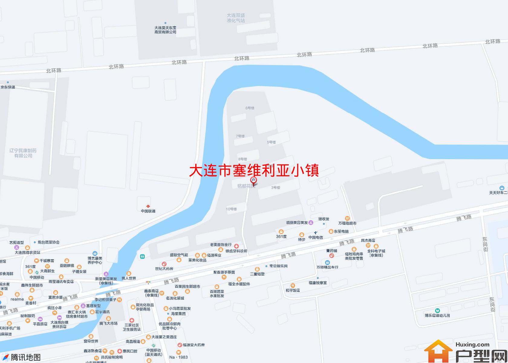 塞维利亚小镇小区 - 户型网