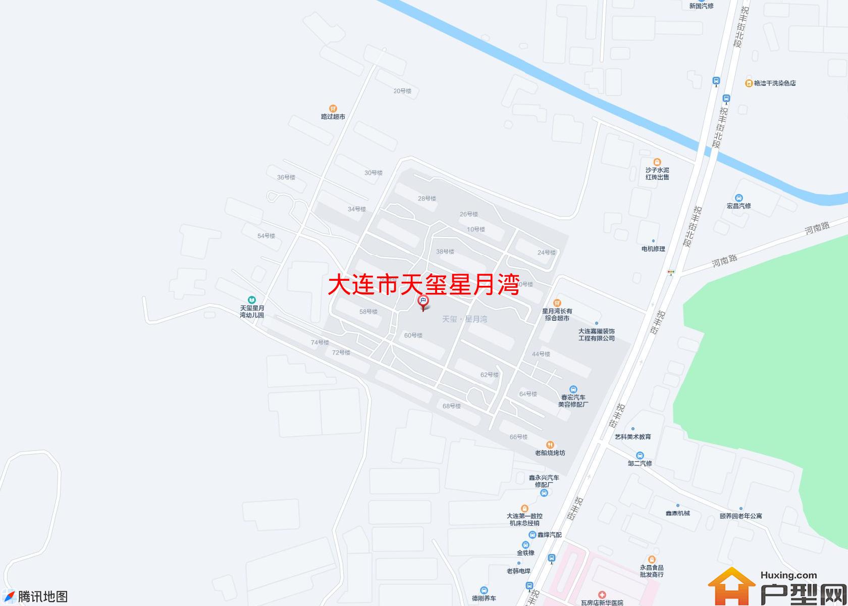 天玺星月湾小区 - 户型网