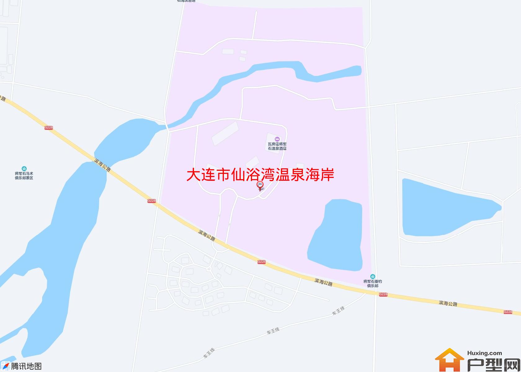 仙浴湾温泉海岸小区 - 户型网