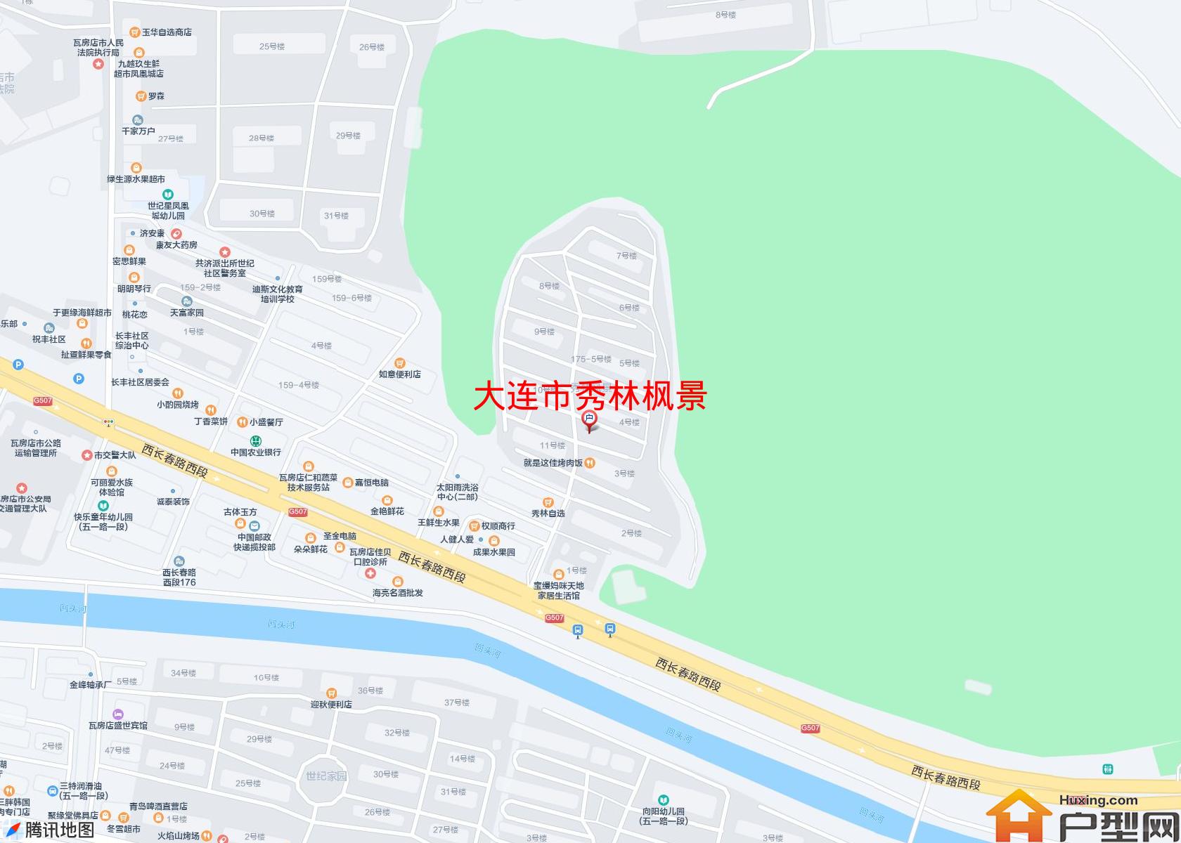 秀林枫景小区 - 户型网