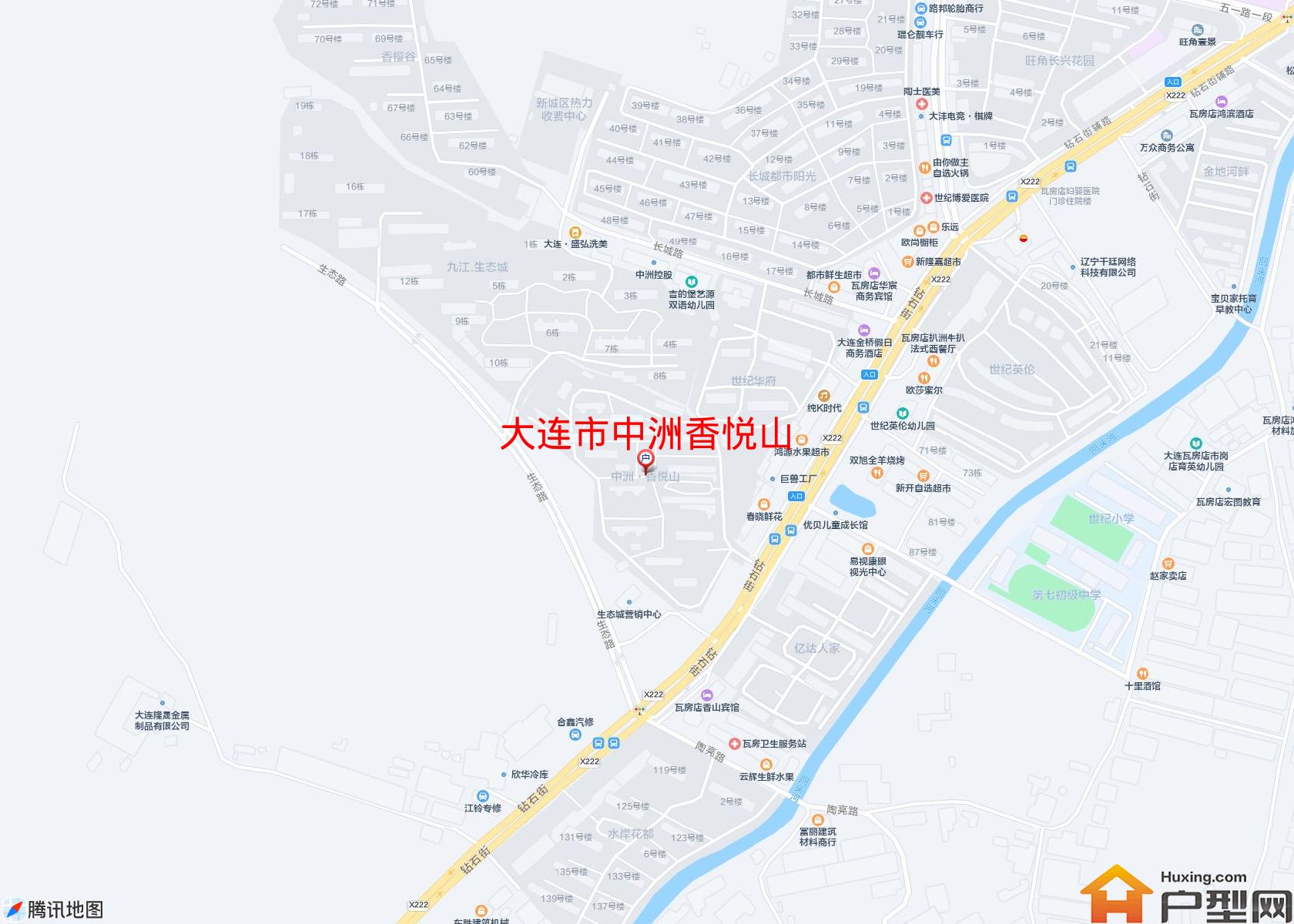 中洲香悦山小区 - 户型网