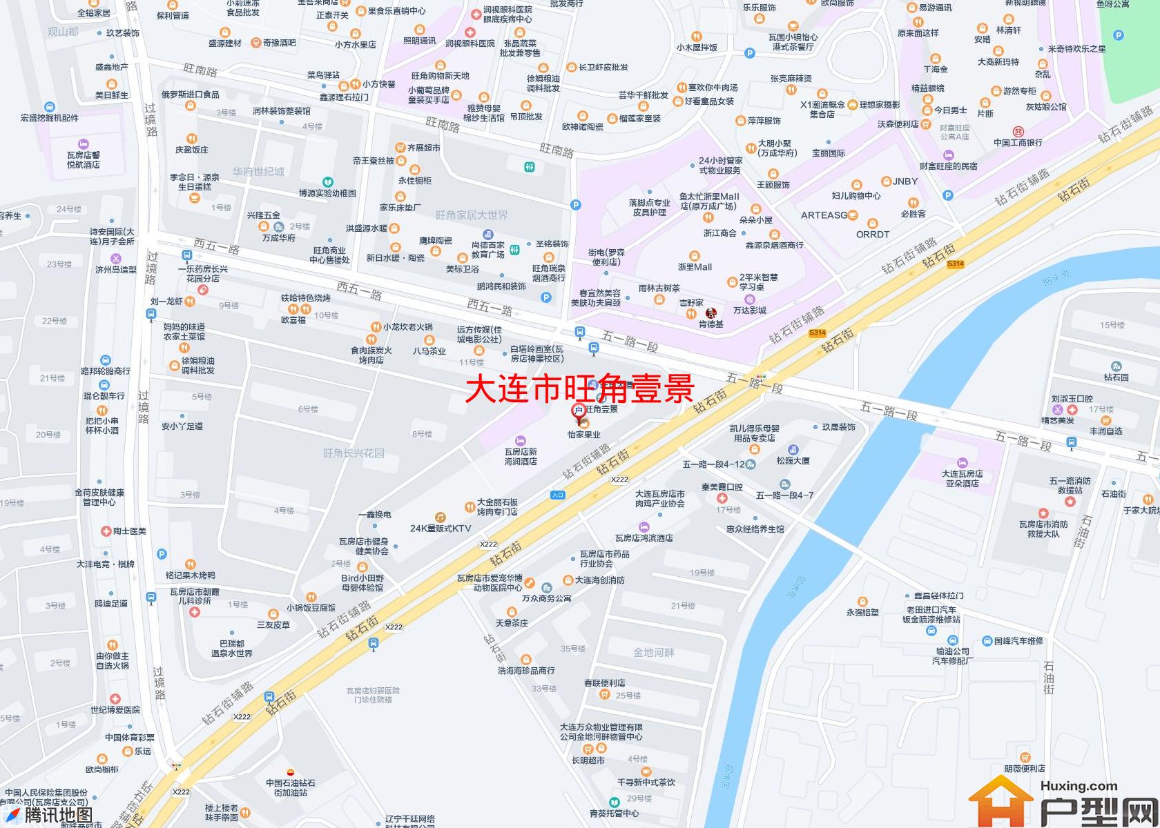 旺角壹景小区 - 户型网