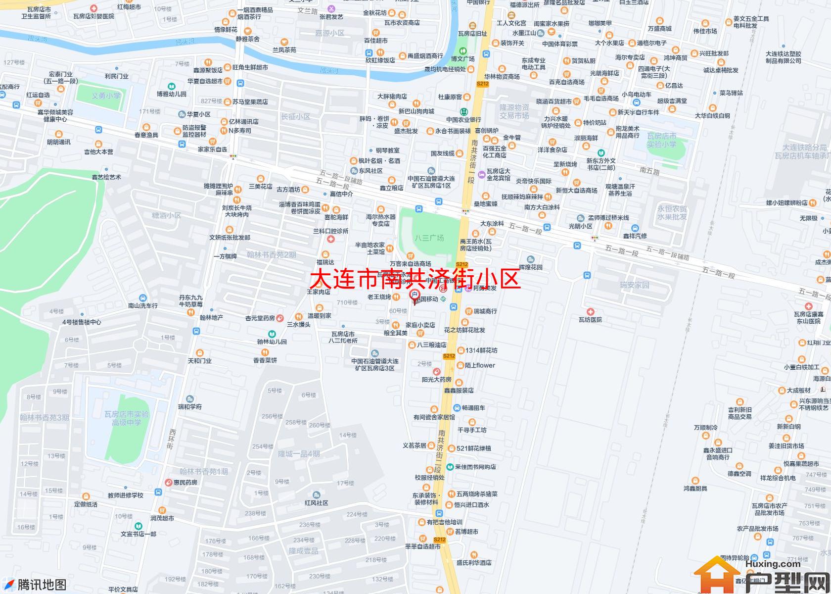 南共济街小区小区 - 户型网