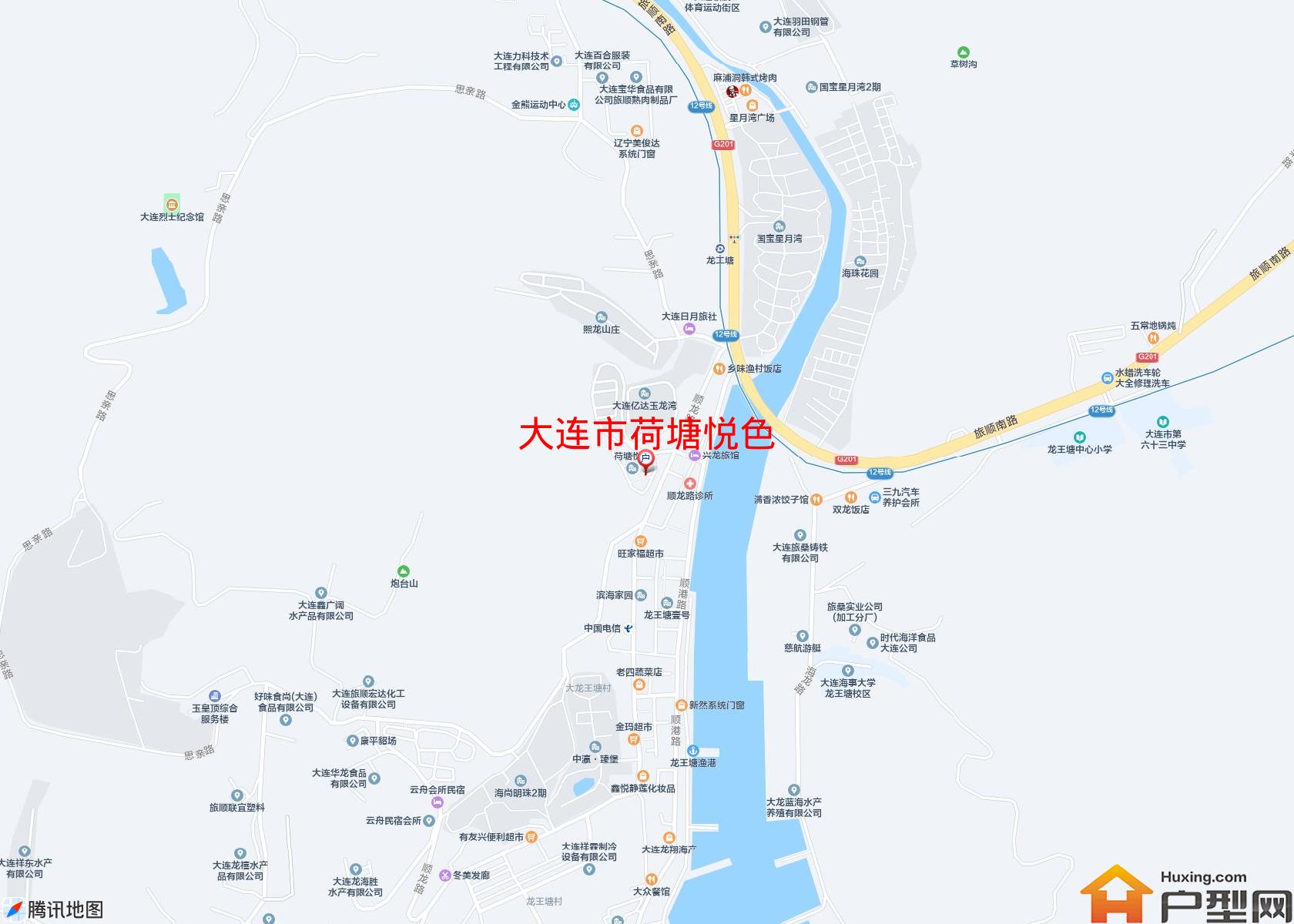 荷塘悦色小区 - 户型网