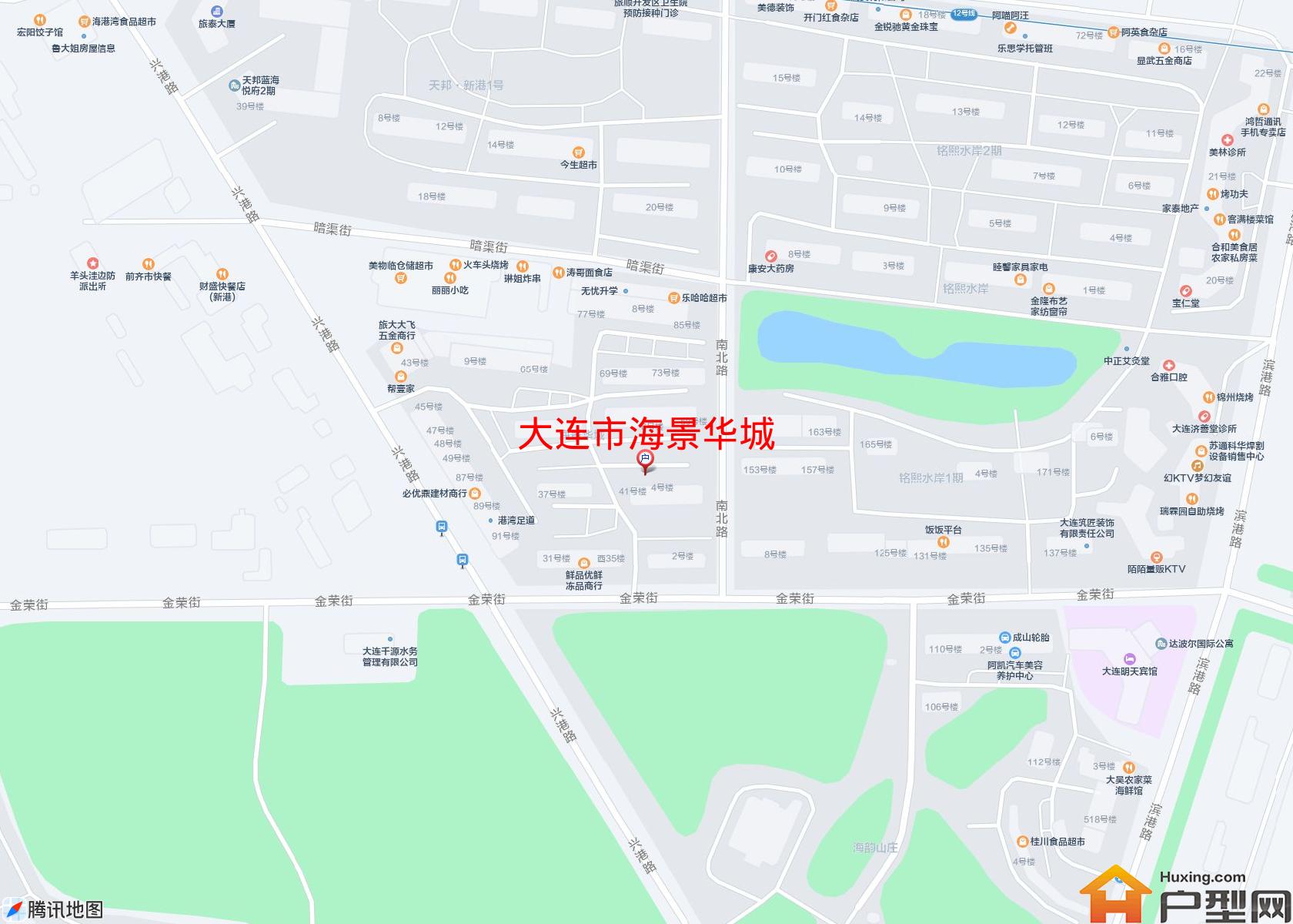 海景华城小区 - 户型网