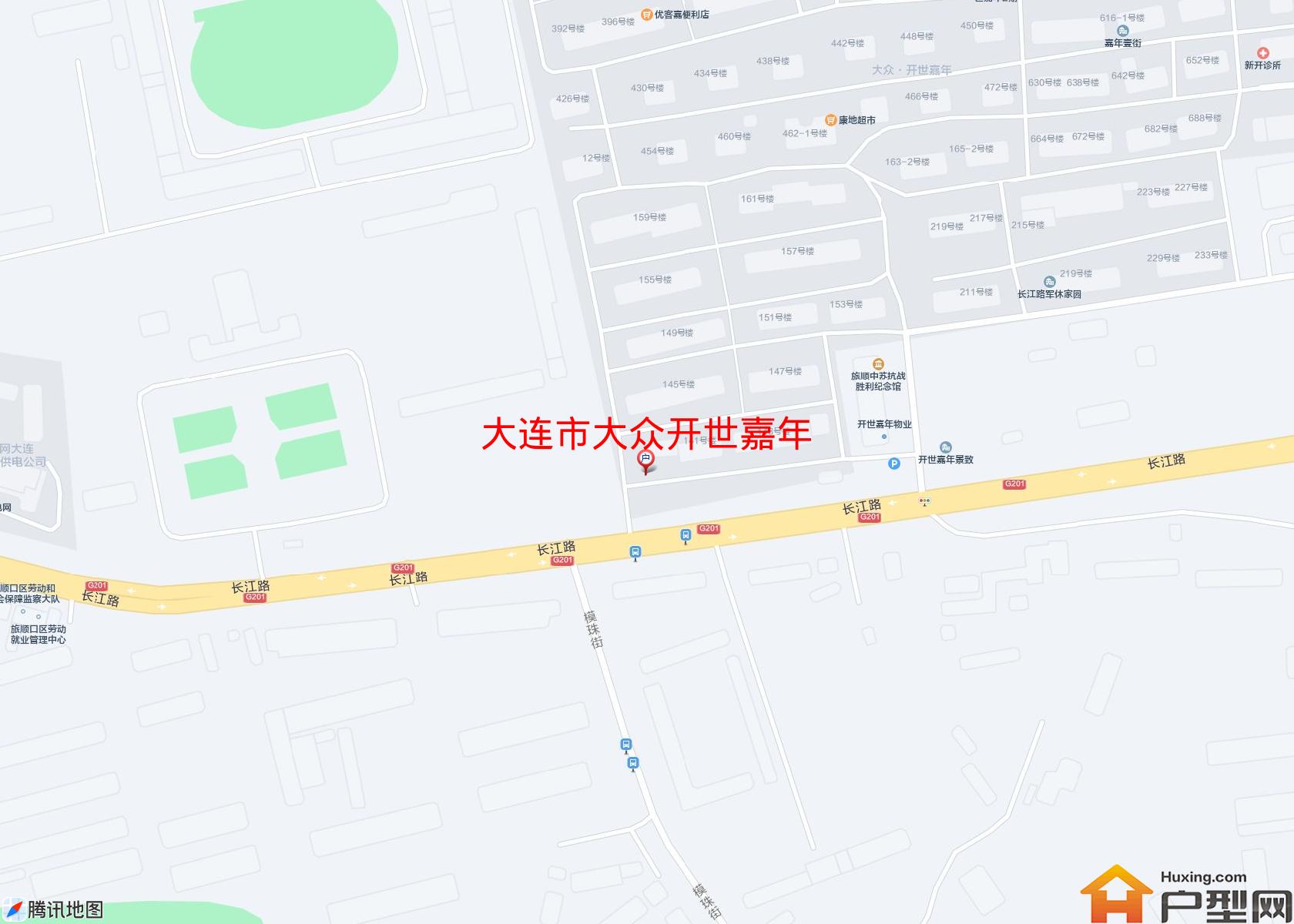 大众开世嘉年小区 - 户型网