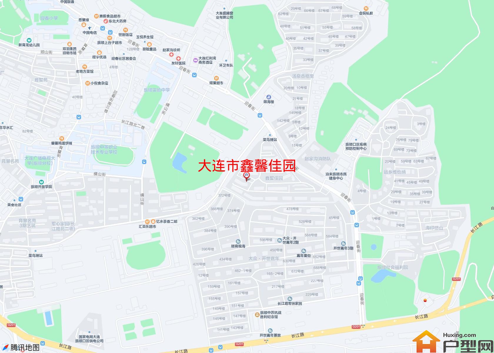 鑫馨佳园小区 - 户型网