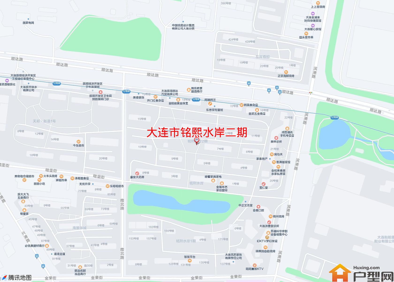 铭熙水岸二期小区 - 户型网