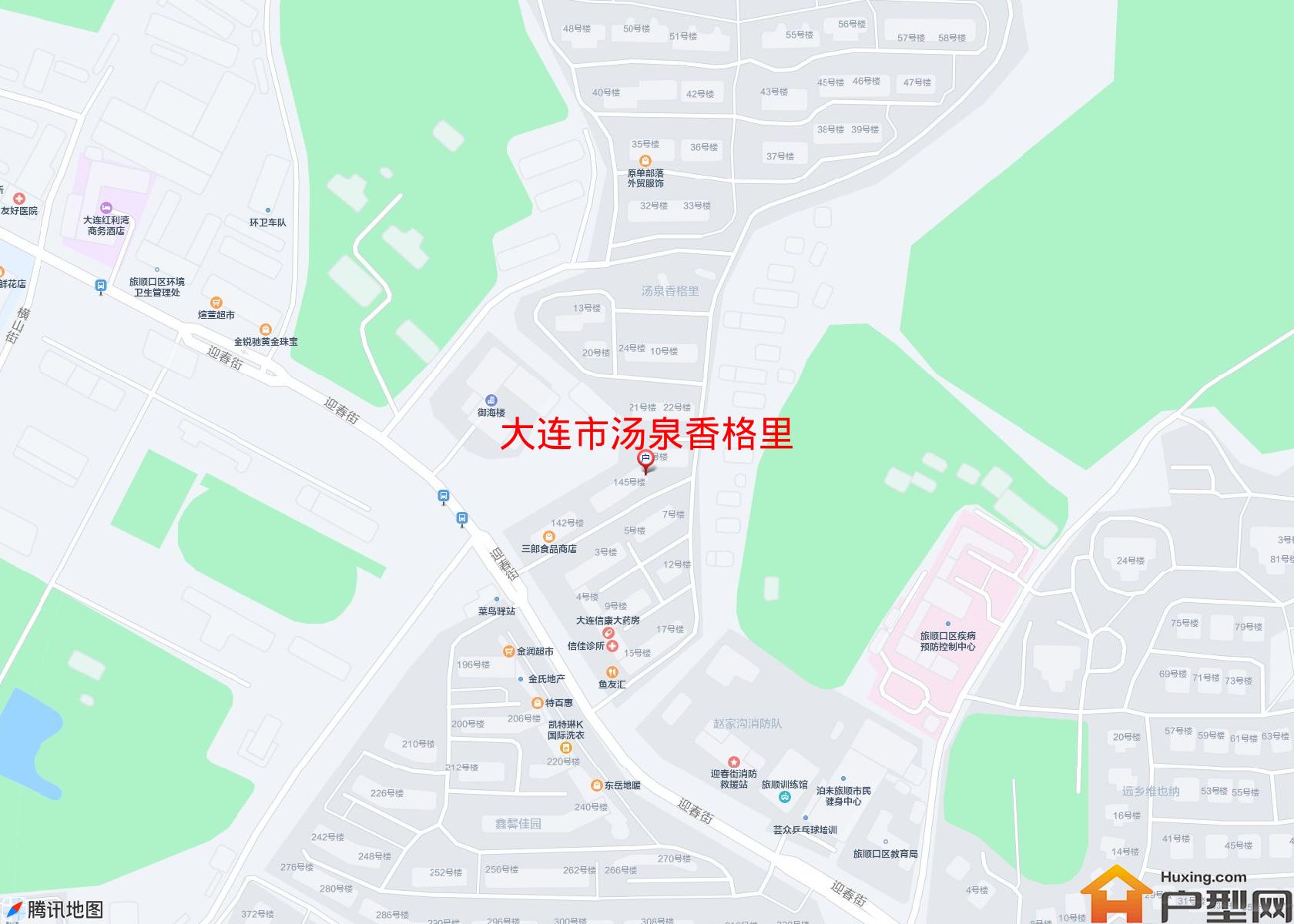 汤泉香格里小区 - 户型网