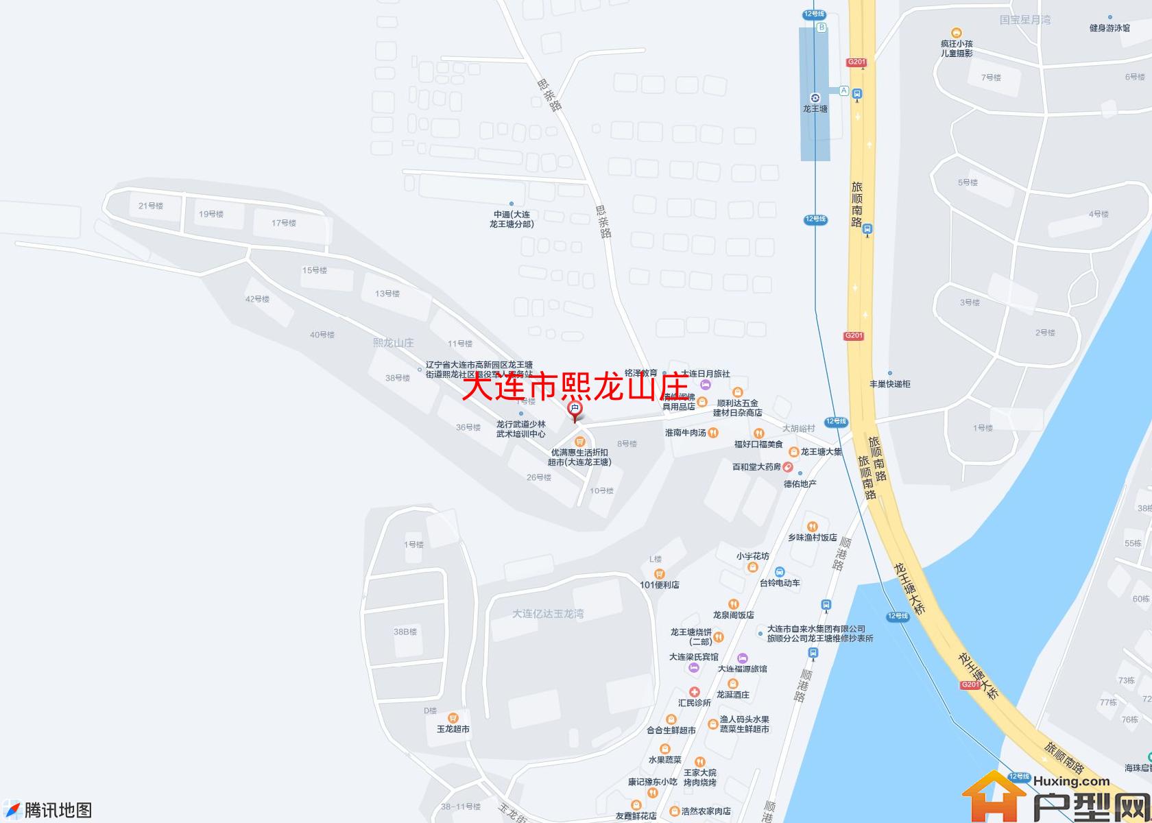 熙龙山庄小区 - 户型网
