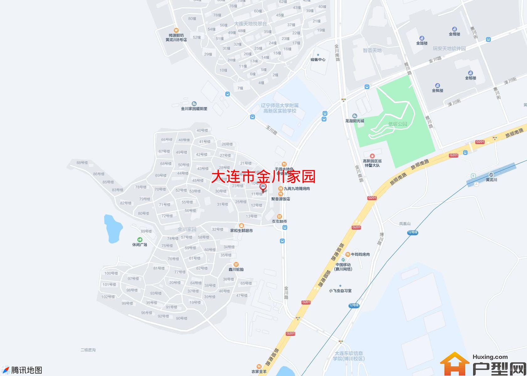 金川家园小区 - 户型网