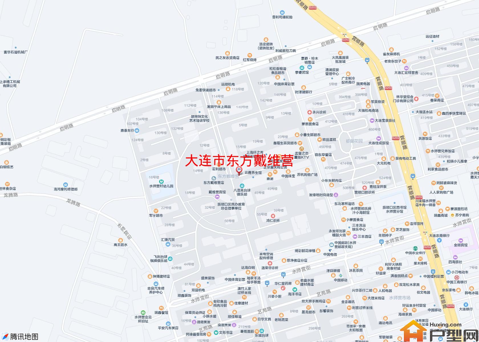 东方戴维营小区 - 户型网