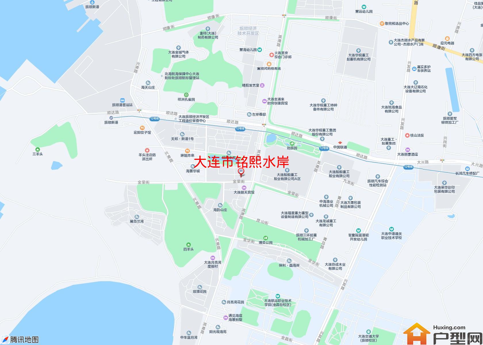 铭熙水岸小区 - 户型网