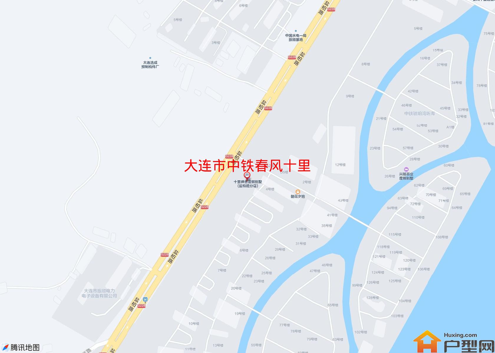 中铁春风十里小区 - 户型网