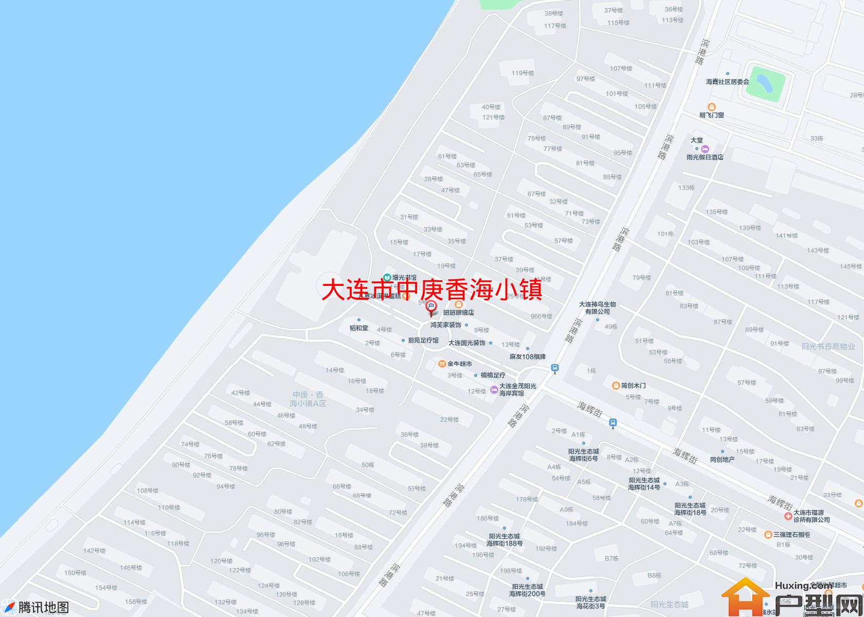 中庚香海小镇小区 - 户型网