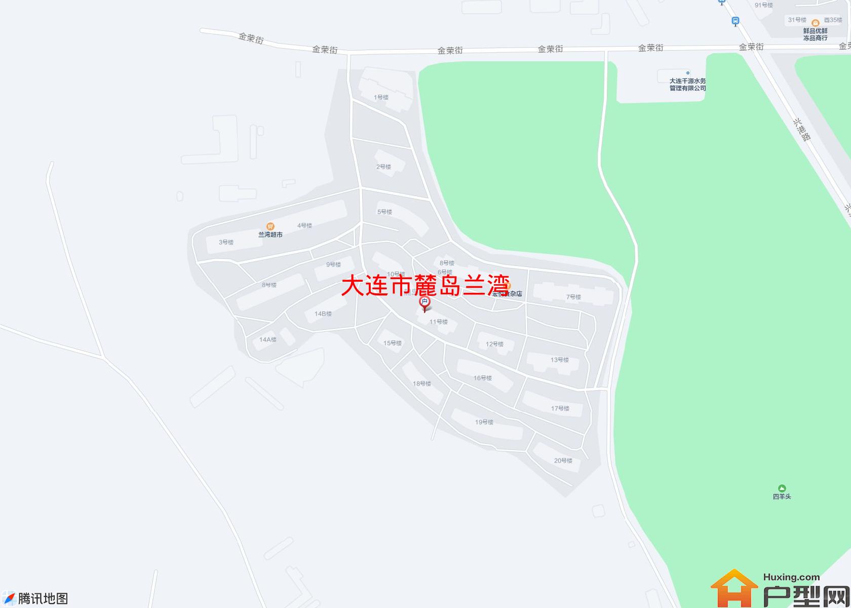 麓岛兰湾小区 - 户型网
