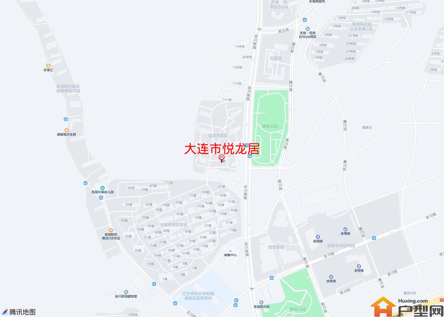 悦龙居小区 - 户型网