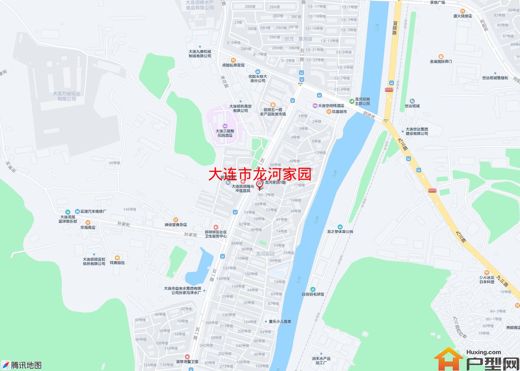 龙河家园小区 - 户型网