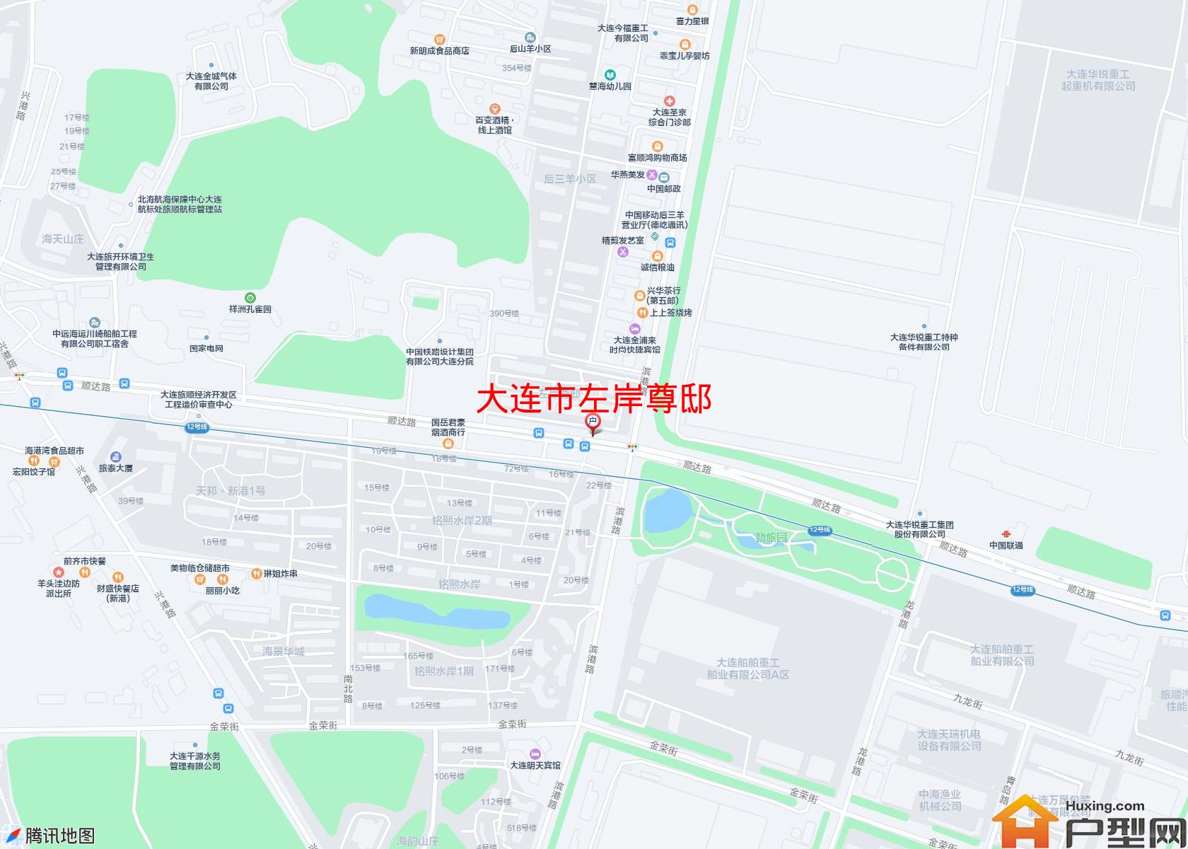 左岸尊邸小区 - 户型网