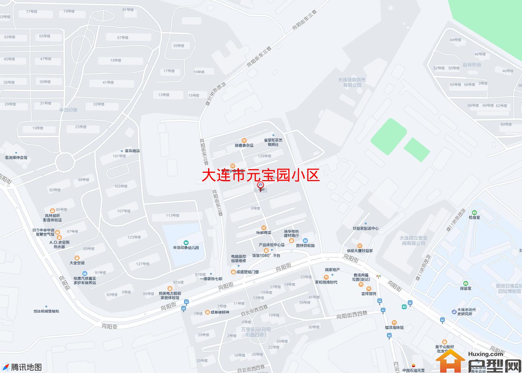 元宝园小区小区 - 户型网