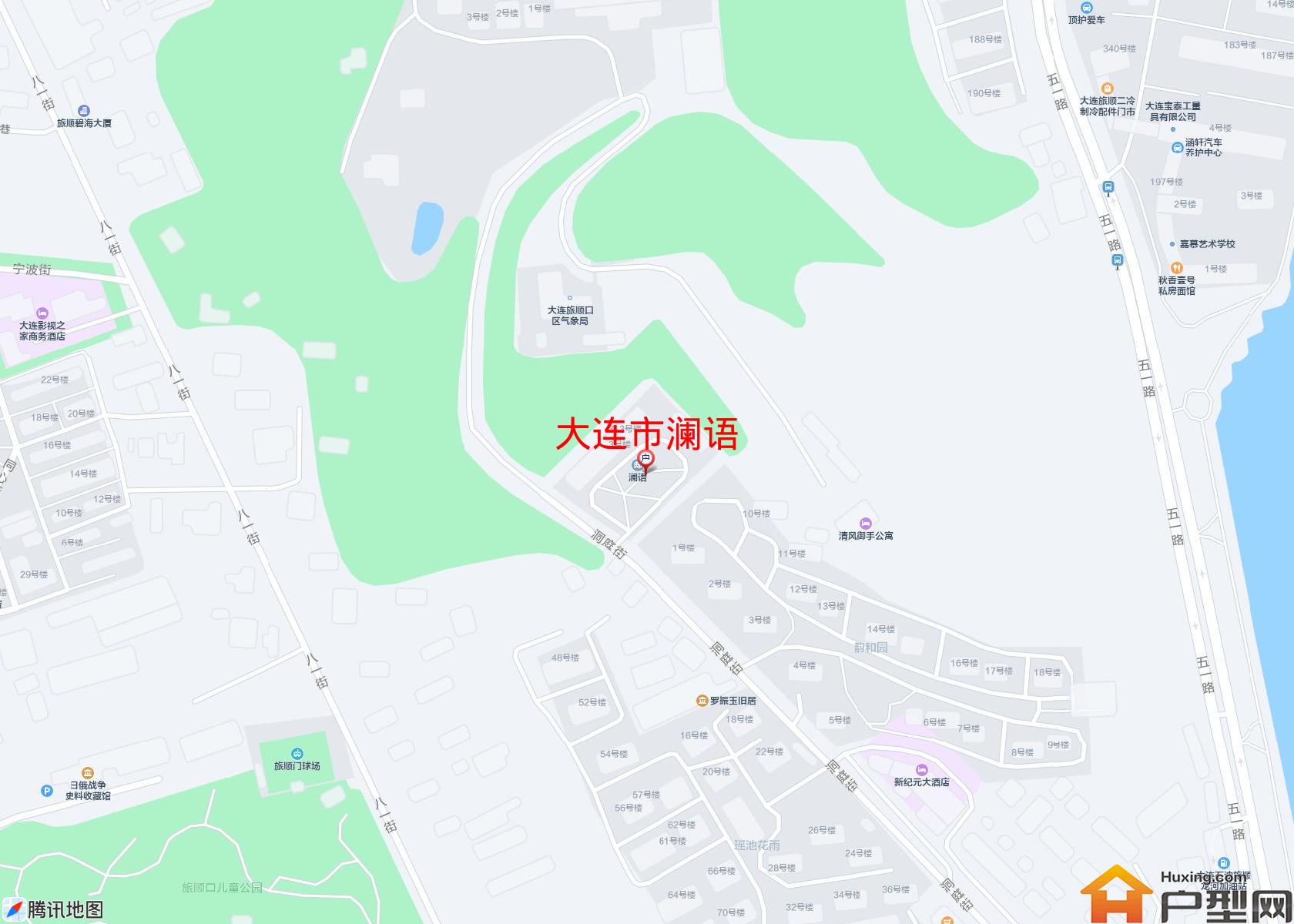 澜语小区 - 户型网