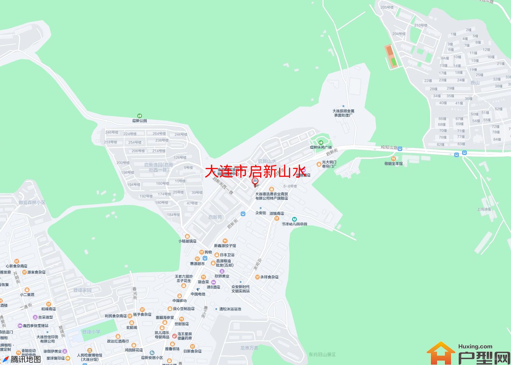 启新山水小区 - 户型网 启新山水小区 - 户型网