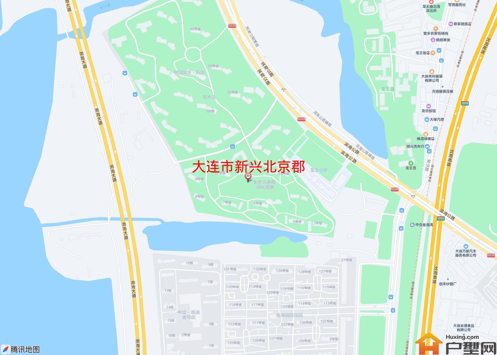 新兴北京郡小区 - 户型网