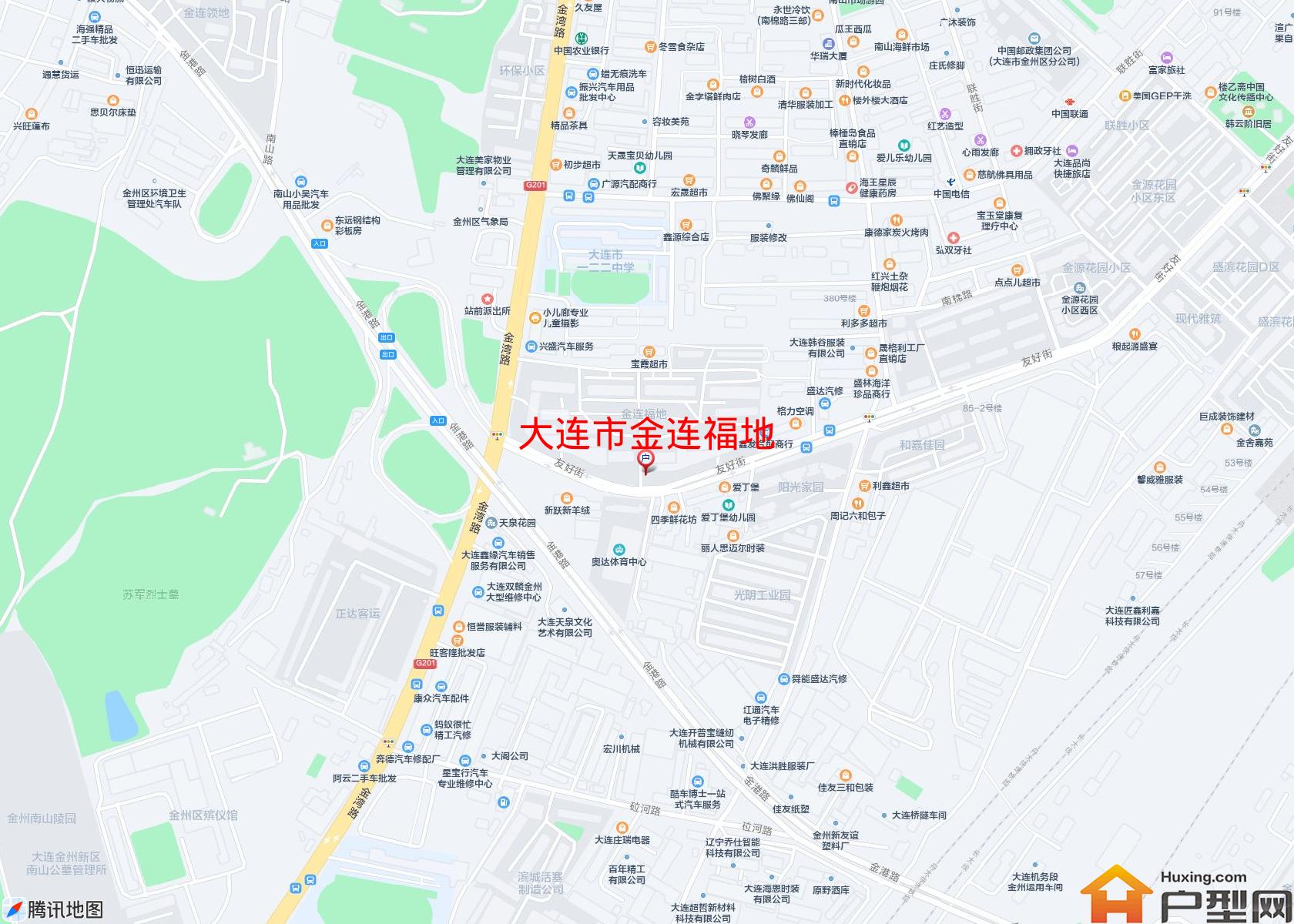 金连福地小区 - 户型网 金连福地小区 - 户型网