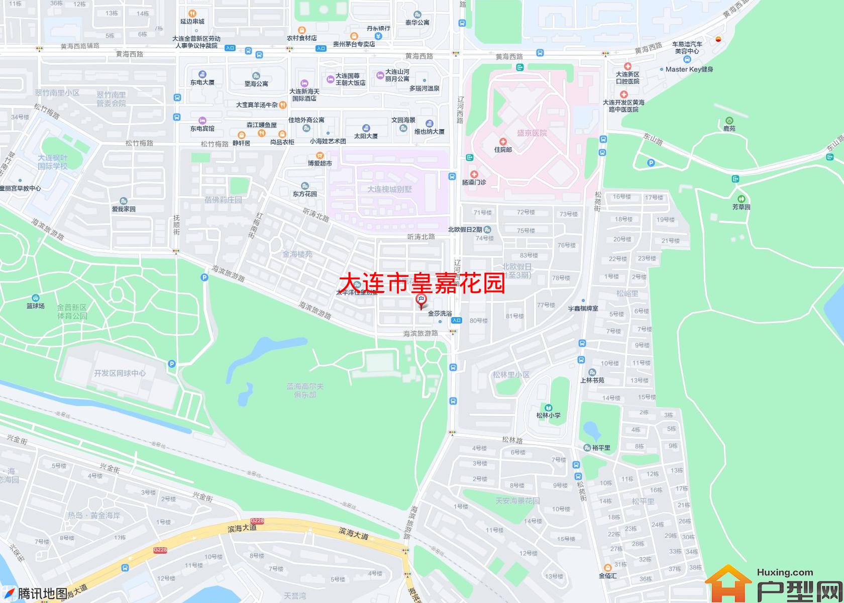 皇嘉花园小区 - 户型网 皇嘉花园小区 - 户型网