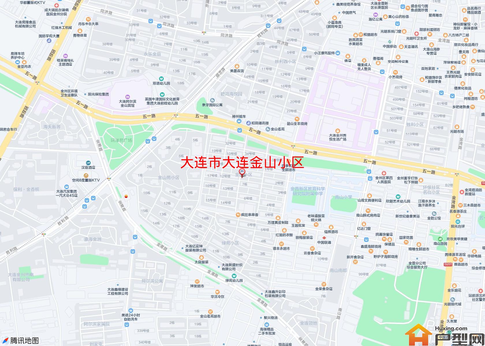 大连金山小区小区 - 户型网