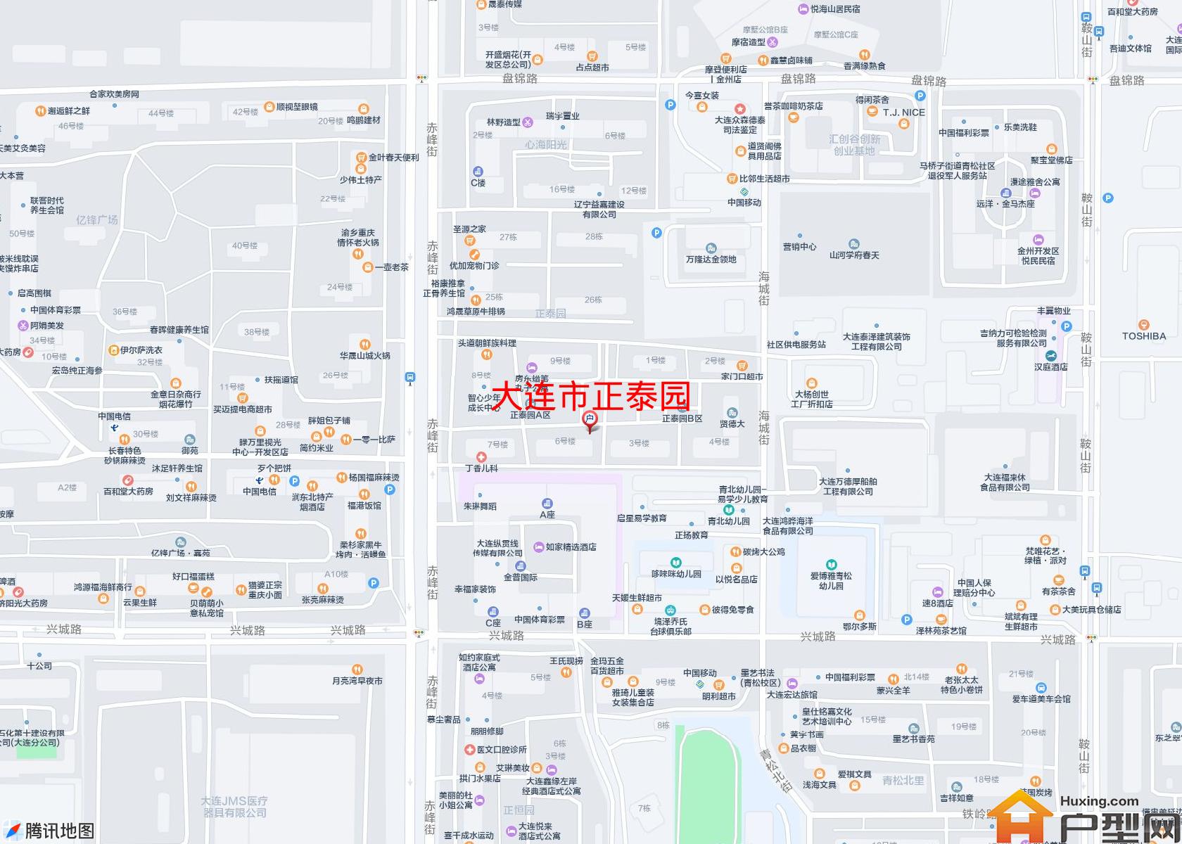 正泰园小区 - 户型网