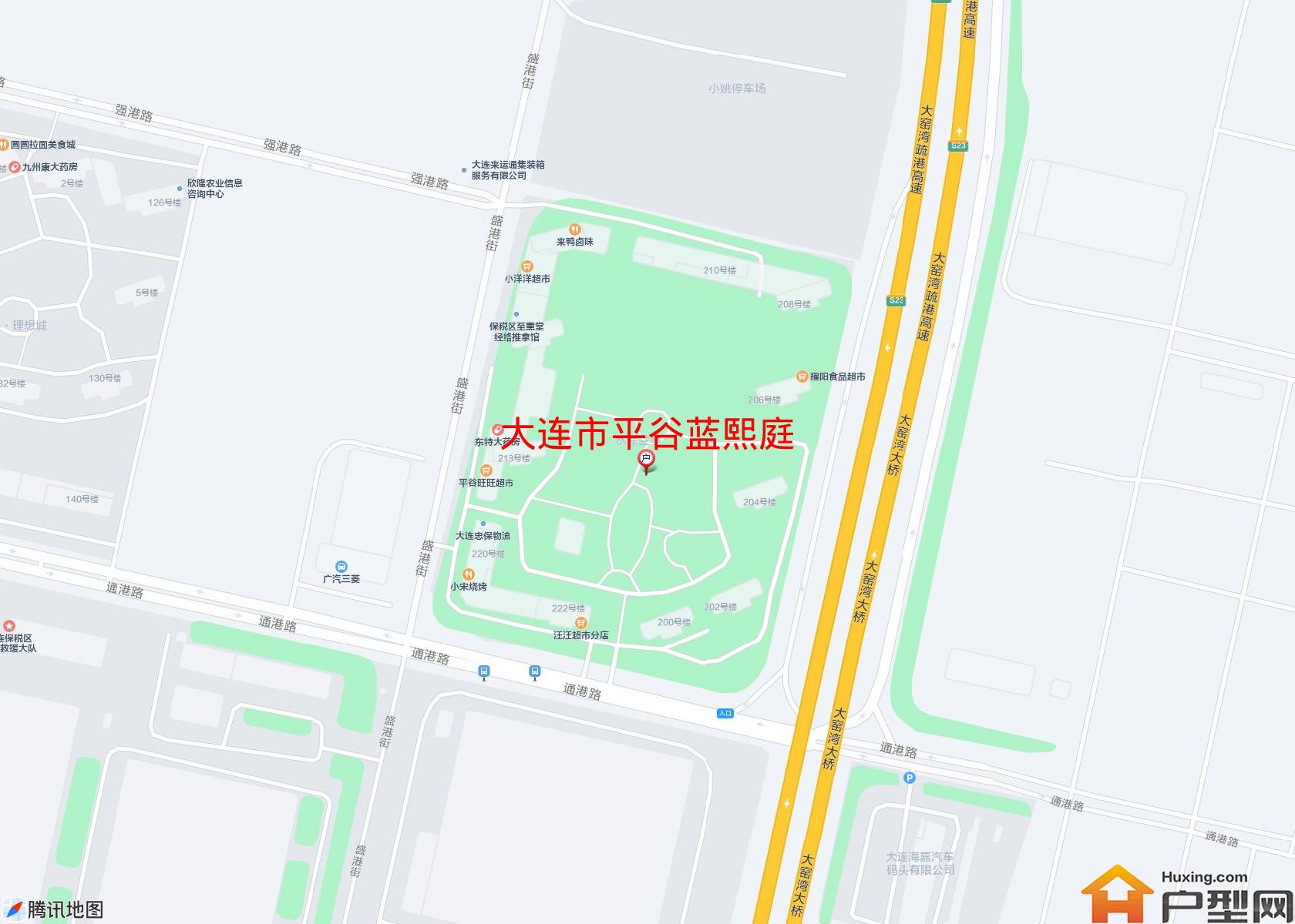 平谷蓝熙庭小区 - 户型网