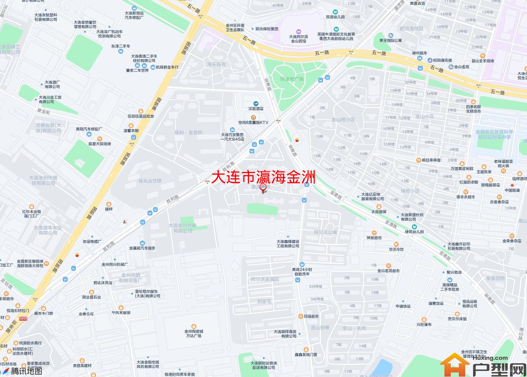 瀛海金洲小区 - 户型网