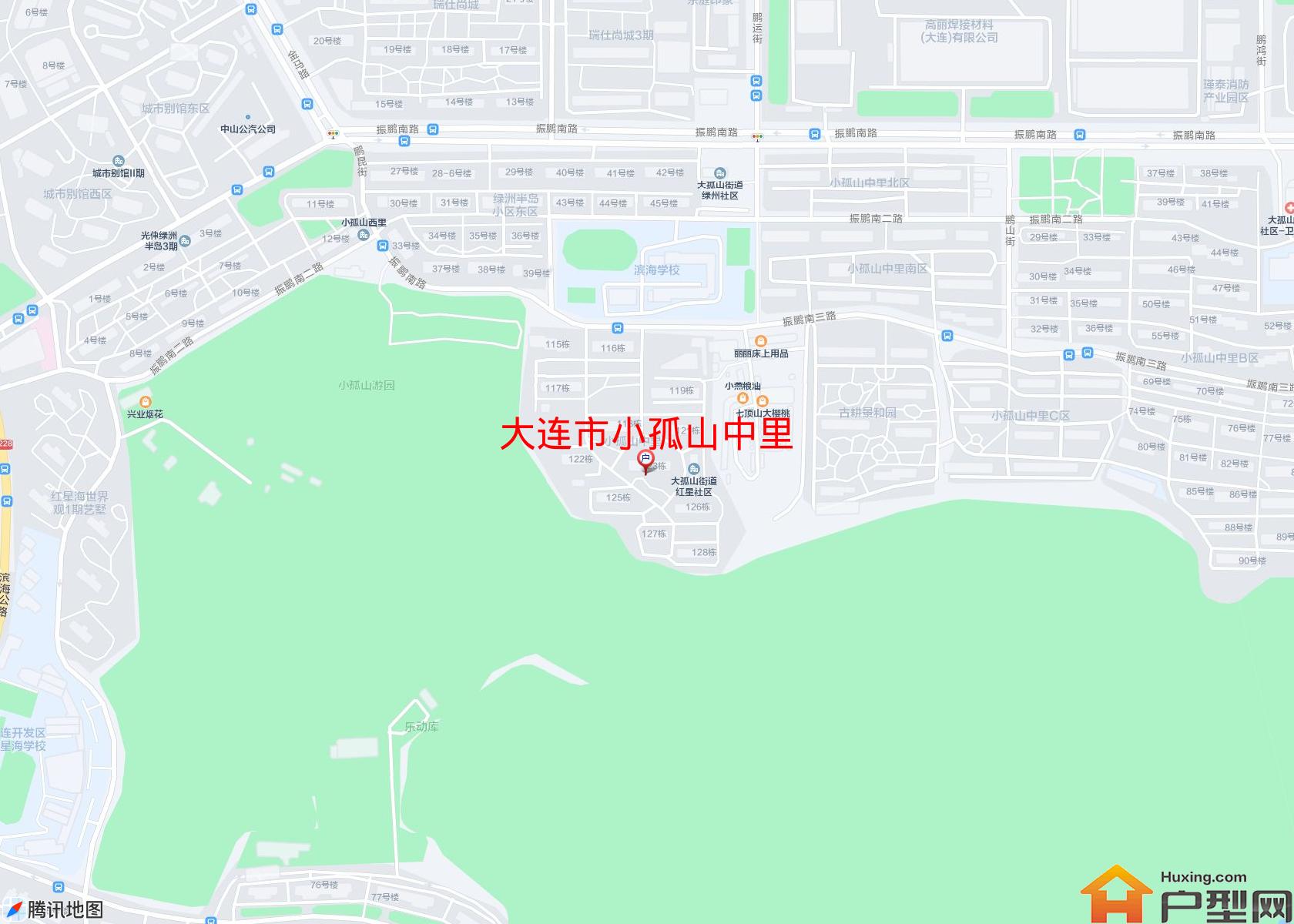 小孤山中里小区 - 户型网 小孤山中里小区 - 户型网