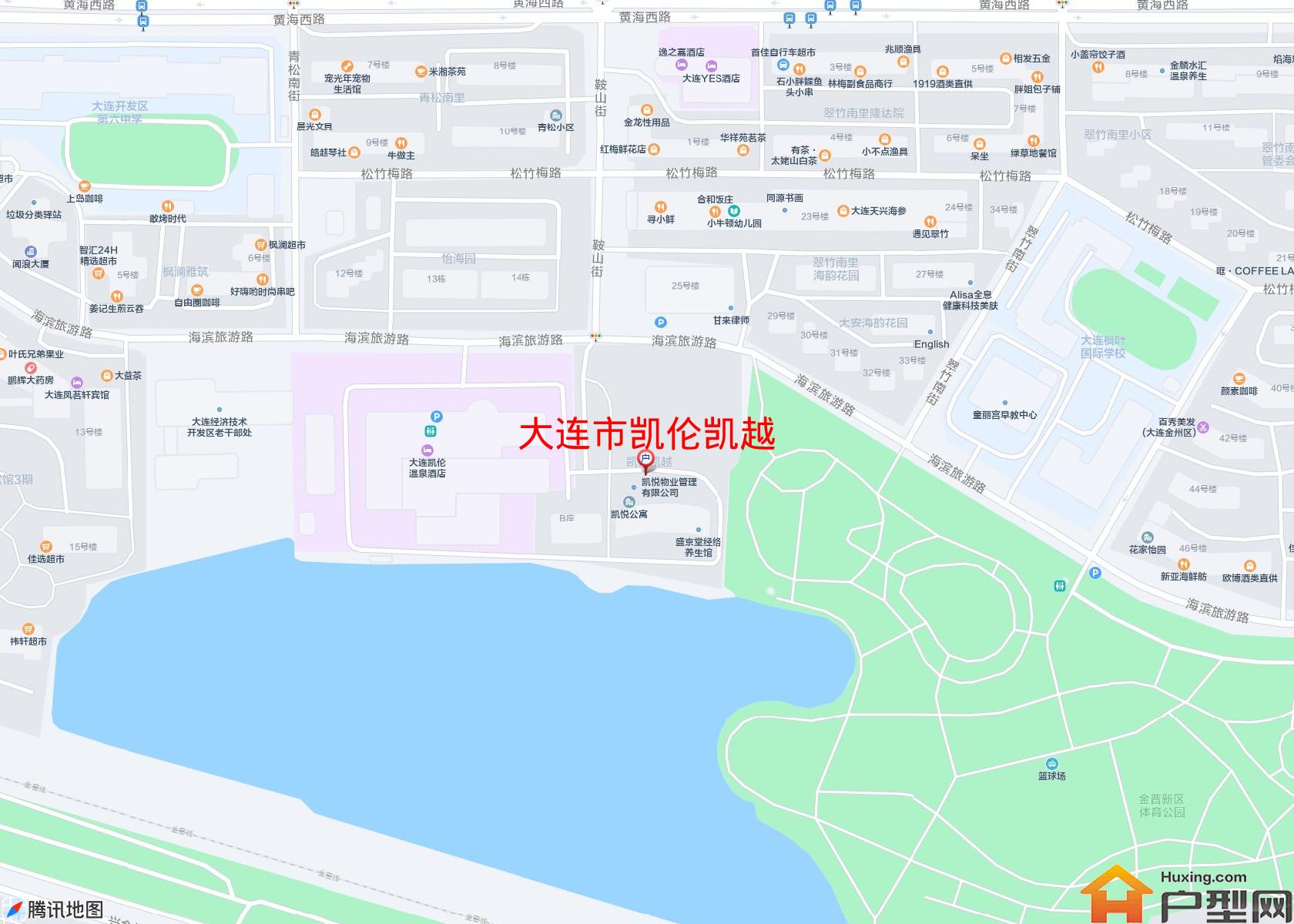 凯伦凯越小区 - 户型网