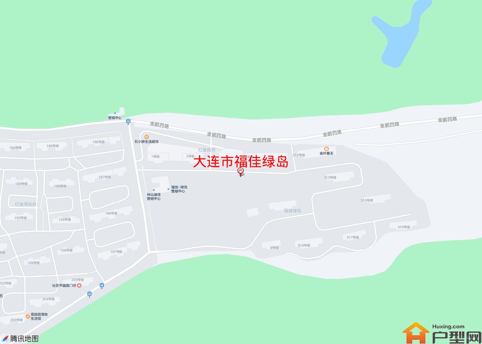 福佳绿岛小区 - 户型网