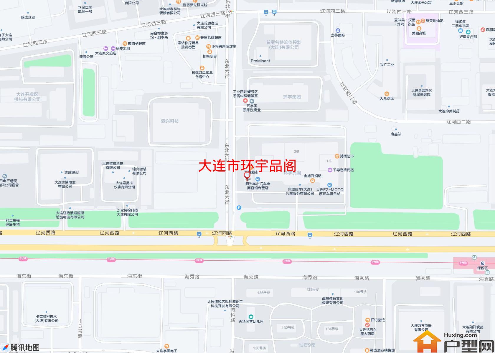 环宇品阁小区 - 户型网