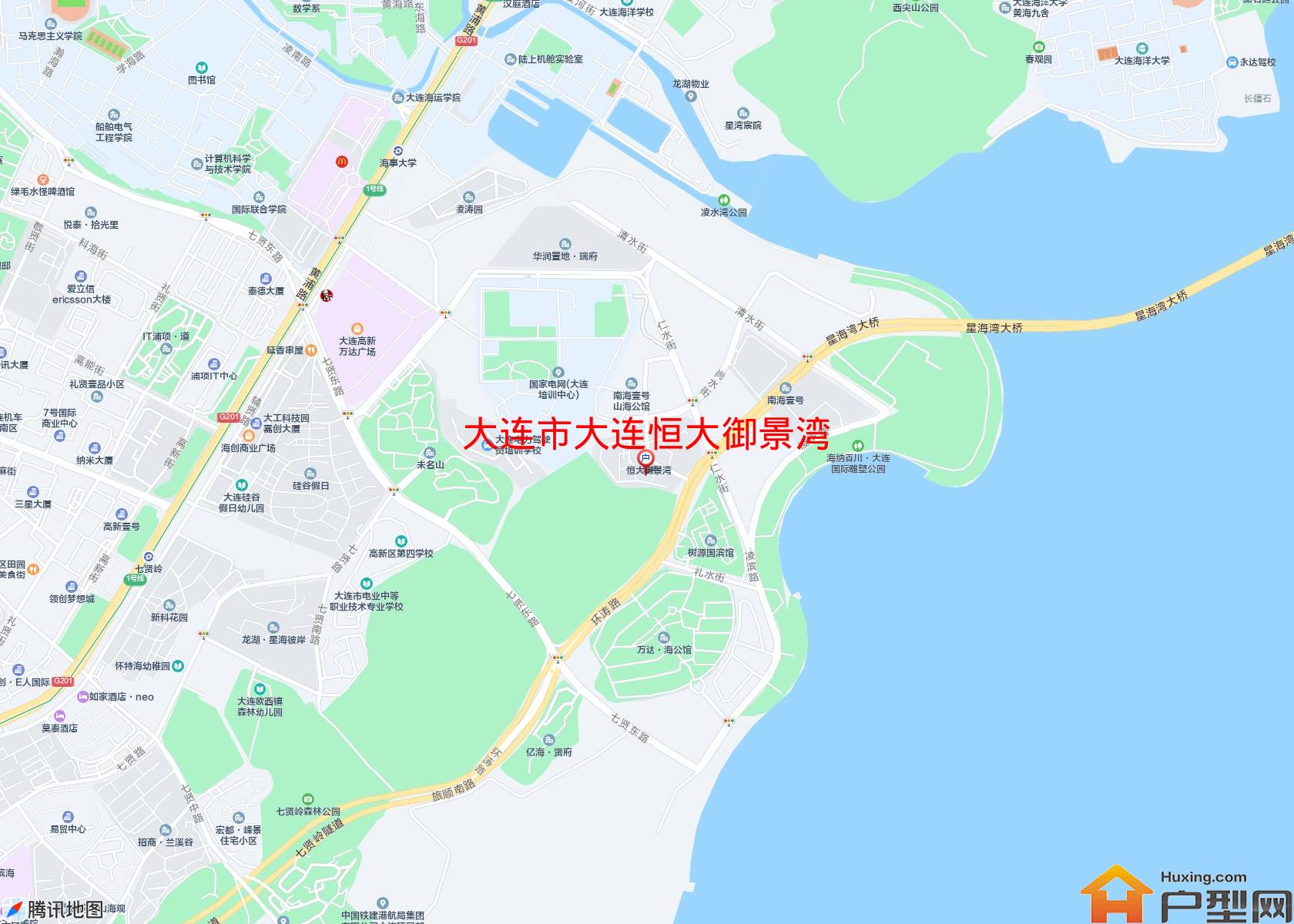 大连恒大御景湾小区 - 户型网