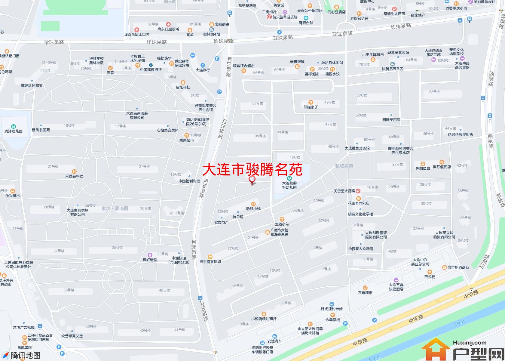 骏腾名苑小区 - 户型网